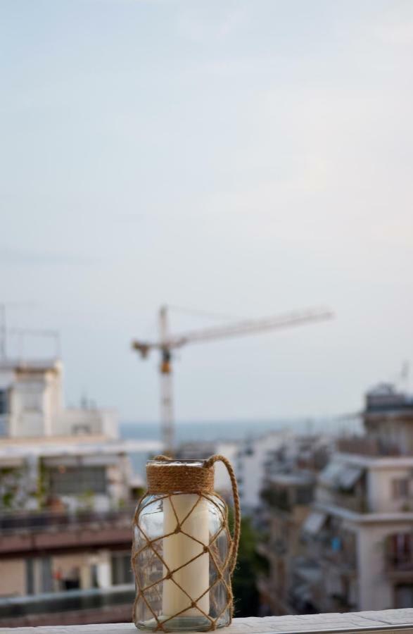 Nephele Luxury Suite Thessalonique Extérieur photo