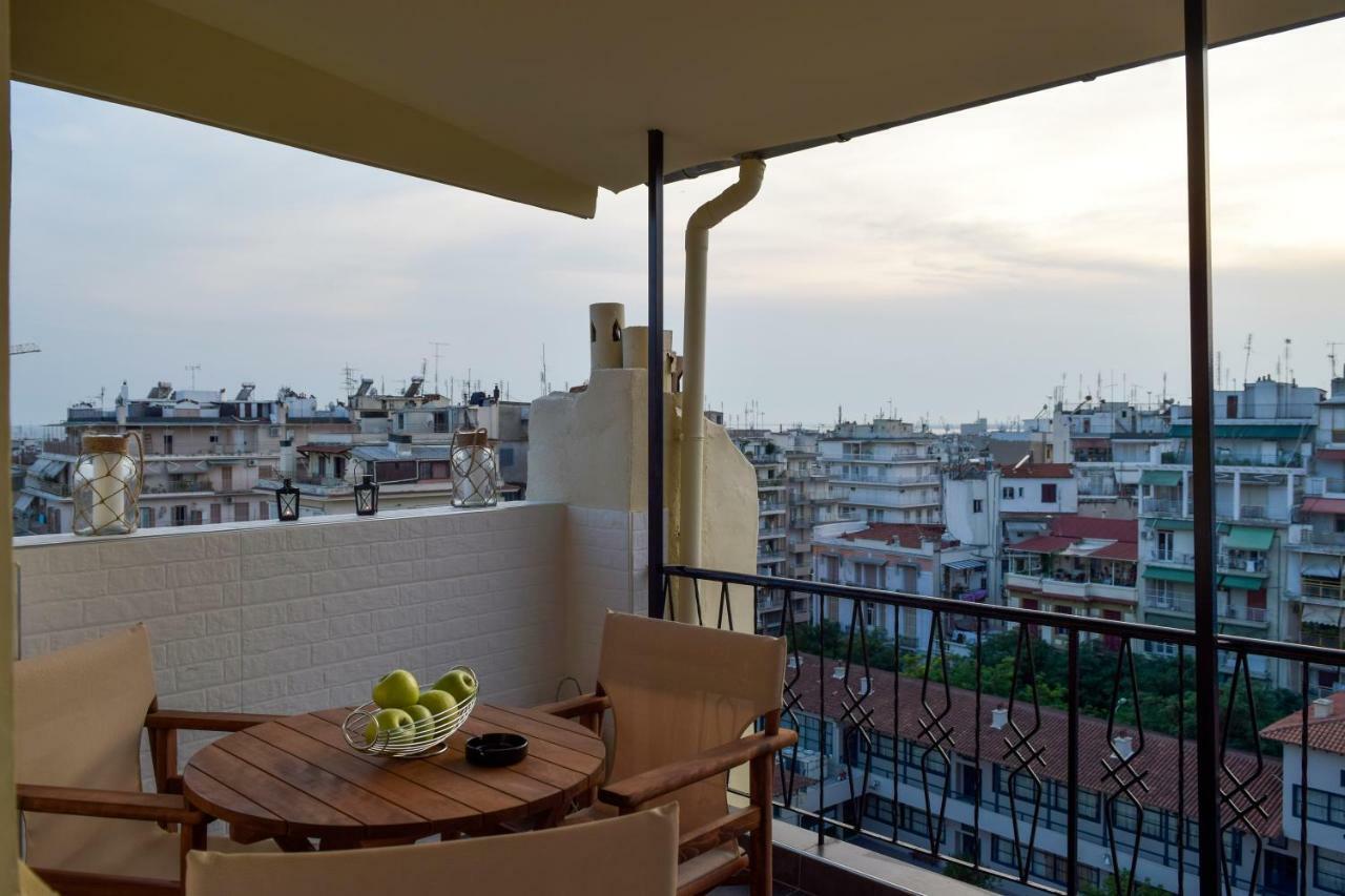 Nephele Luxury Suite Thessalonique Extérieur photo