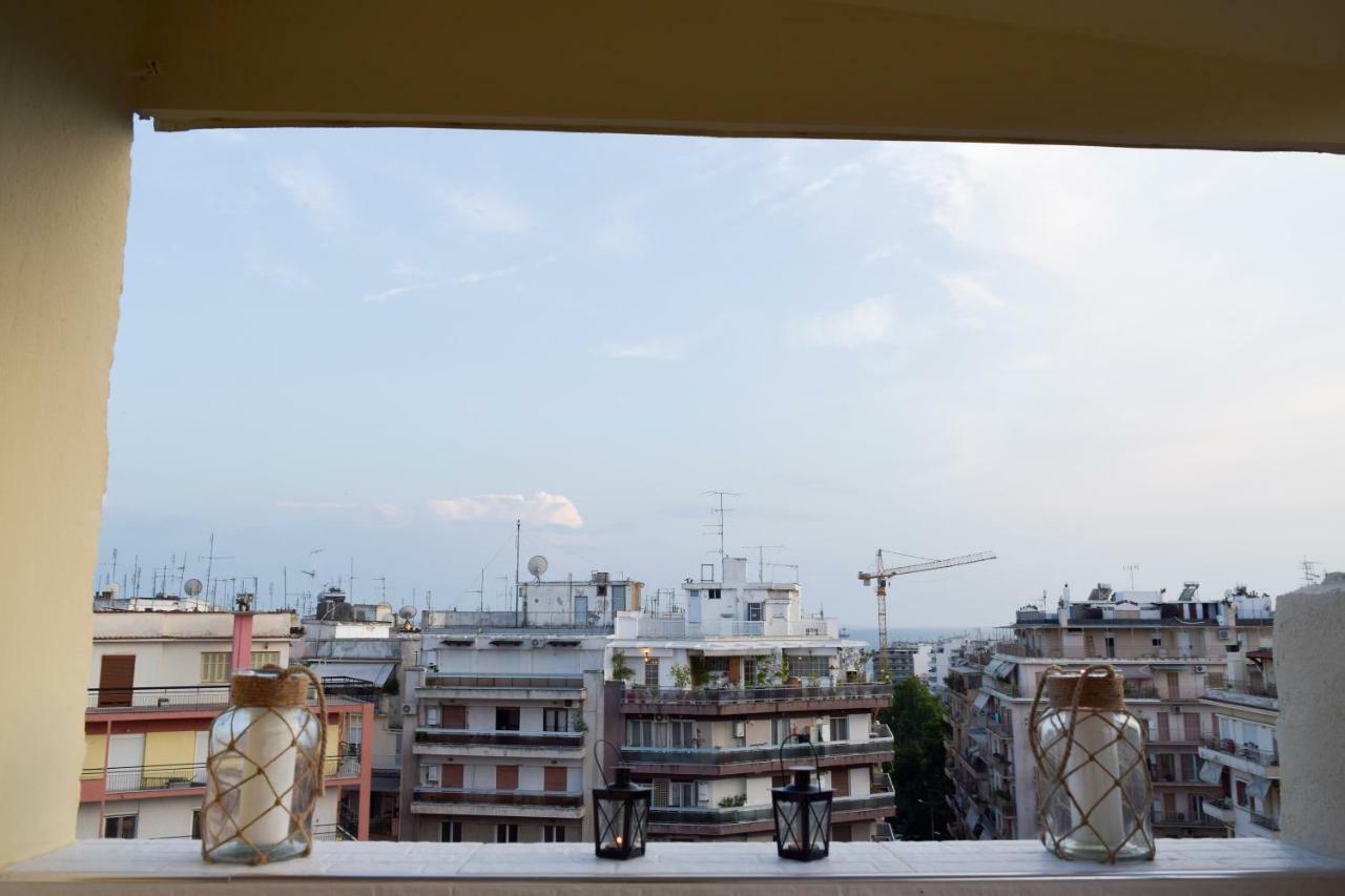 Nephele Luxury Suite Thessalonique Extérieur photo