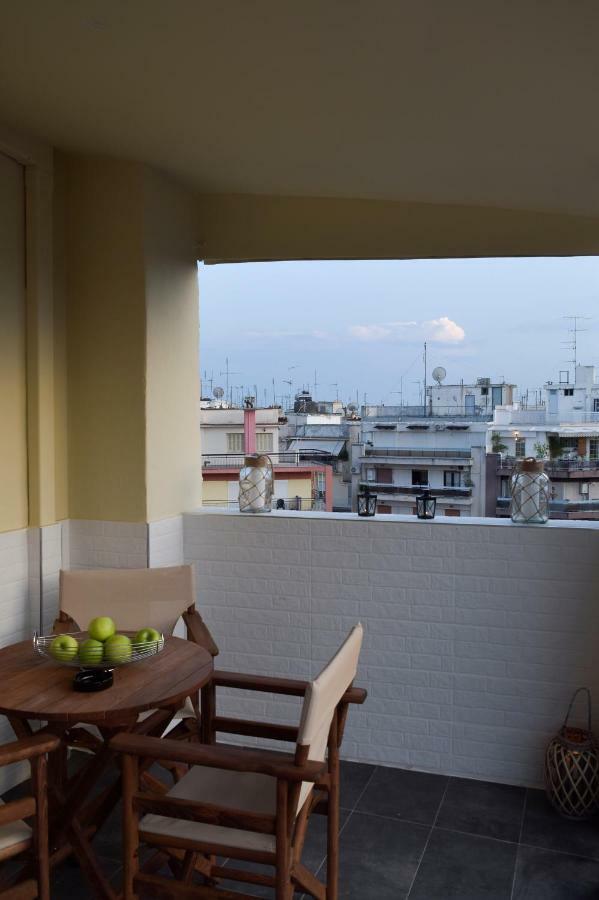 Nephele Luxury Suite Thessalonique Extérieur photo