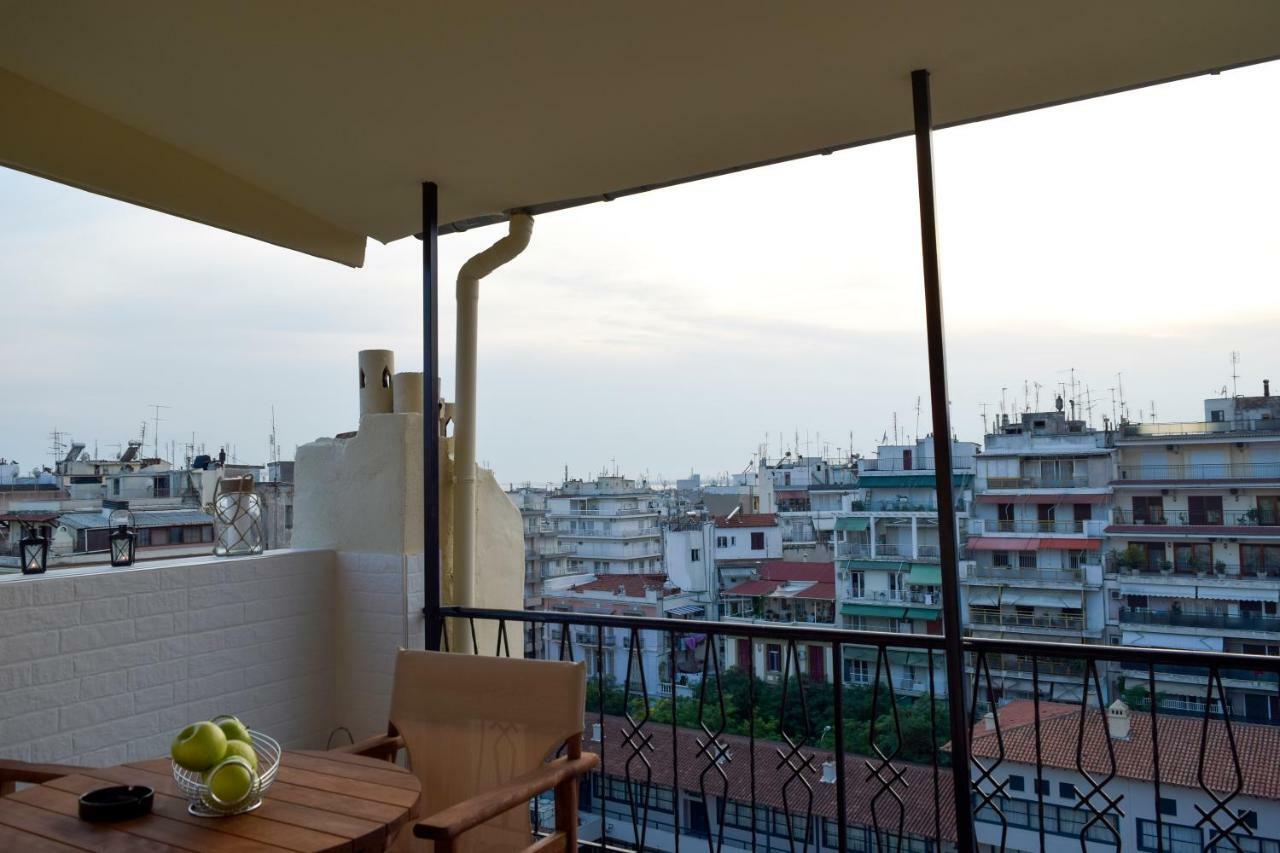 Nephele Luxury Suite Thessalonique Extérieur photo